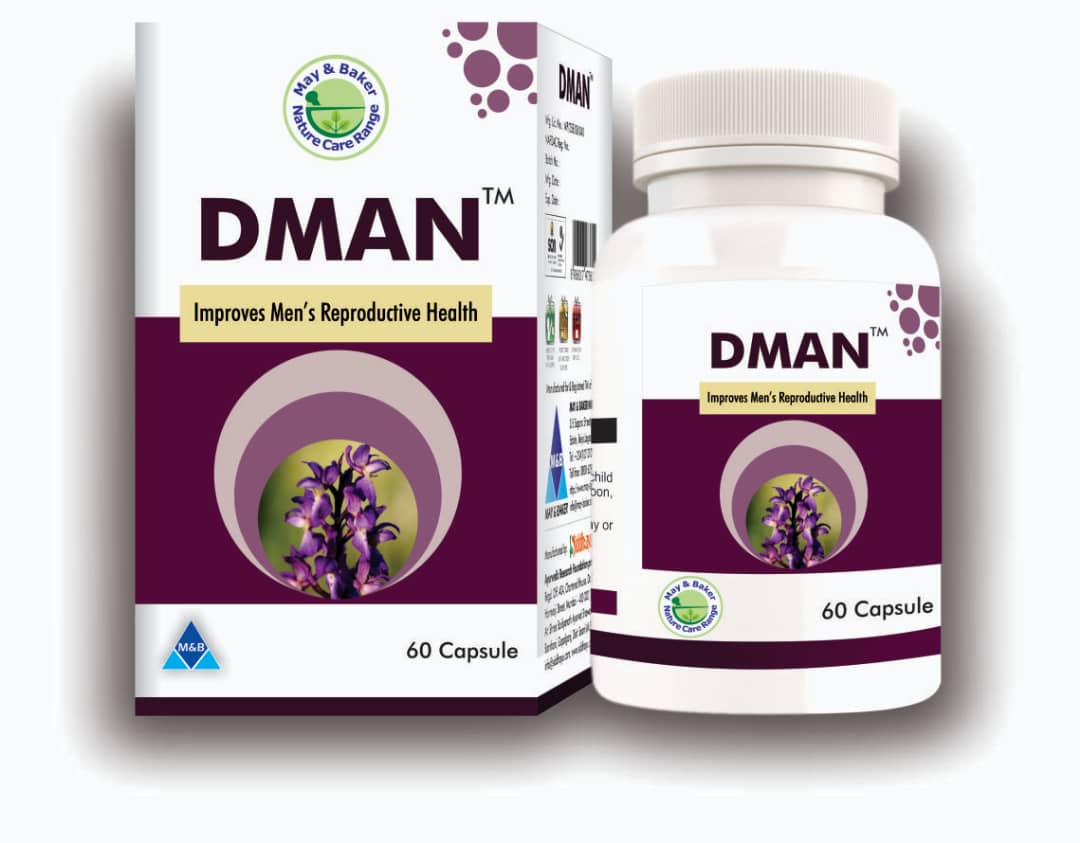 D-MAN male fertility and testosterone support supplement