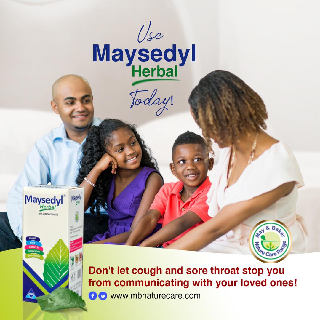 Maysedyl herbal cough relief