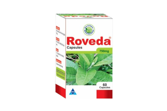 Roveda 750 enhanced cardio-metabolic support formula